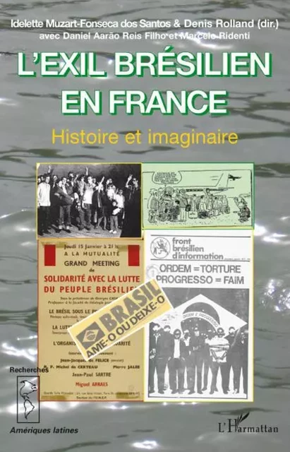 L'exil brésilien en France -  - Editions L'Harmattan