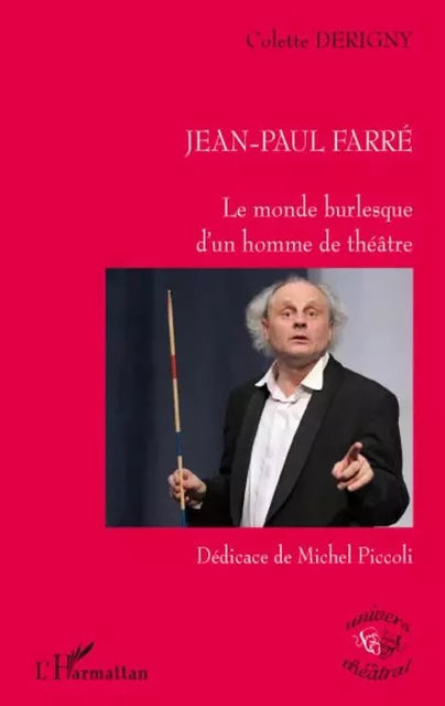 Jean-Paul Farré - Colette Derigny - Editions L'Harmattan