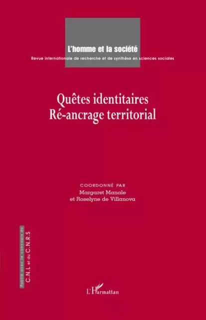 Quêtes identitaires -  - Editions L'Harmattan