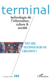 Net art, technologie ou création ?