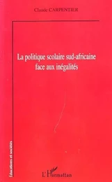 La politique scolaire sud-africaine face aux inégalités