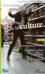 A propos de la culture