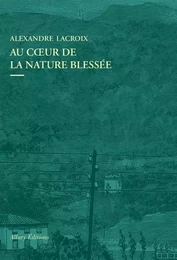 Au coeur de la nature blessee - Apprendre a voir les paysages du XXIe siecle