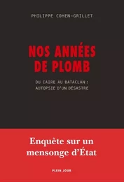 Nos années de plomb