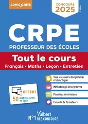 CRPE 2025 - Tout le cours (M2)