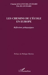 Les chemins de l'école en Europe