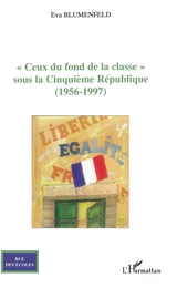 "Ceux du fond de la classe"