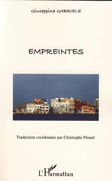 Empreintes - Giuseppina Gabriele - Editions L'Harmattan