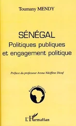 Sénégal politiques publiques et engagement politique