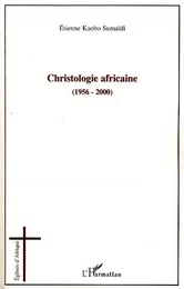 Christologie africaine (1956-2000)