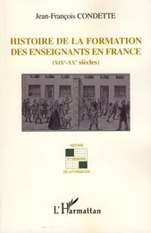 Histoire de la formation des enseignants en France