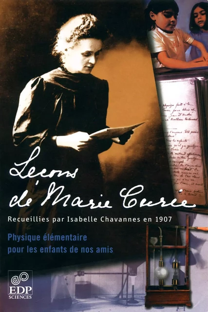 lecons de marie curie - Marie Curie, Ève Curie - EDP SCIENCES