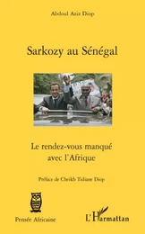 Sarkozy au Sénégal