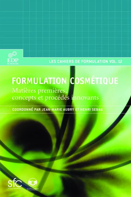 Formulation cosmétique (POD) - Jean-Marie Aubry - EDP SCIENCES