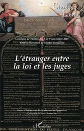 L'étranger entre la loi et les juges