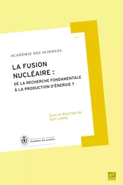 FUSION NUCLEAIRE