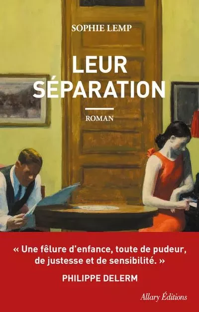 Leur séparation - Sophie Lemp - Allary éditions