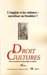 L'anglais et les cultures : carrefour ou frontière ?