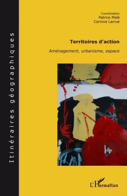 TERRITOIRES D'ACTION -  - Editions L'Harmattan