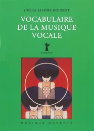 Vocabulaire de la musique vocale