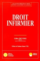 DROIT INFIRMIER