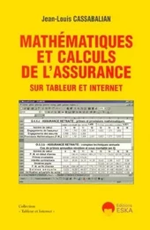 MATHEMATIQUES ET CALCULS DE L'ASSURANCE