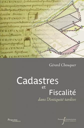 CADASTRES ET FISCALITE