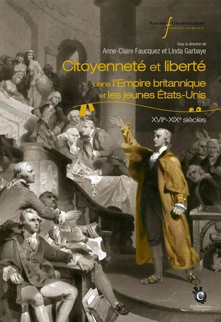 Citoyenneté et liberté - Anne-Claire Faucquez, Linda Garbaye - RABELAIS