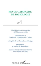 Revue gabonaise de sociologie