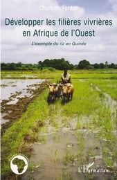 Développer les filières vivrières en Afrique de l'Ouest