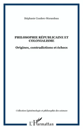 Philosophie républicaine et colonialisme