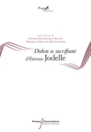 DIDON SE SACRIFIANT D'ETIENNE JODELLE