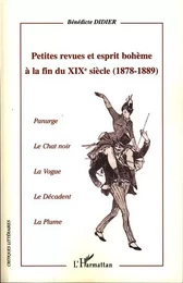 Petites revues et esprit bohème à la fin du XIXe (1878-1889)