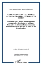 L'engagement de l'axiologie nationale dans la lecture d'un roman