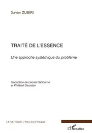 Traité de l'essence