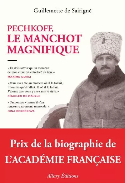 Pechkoff, le manchot magnifique - Guillemette De Sairigné - Allary éditions