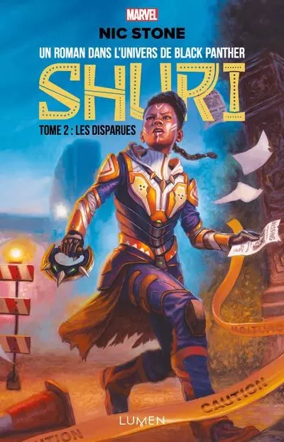 Shuri - tome 2 Les Disparues - Nic Stone - AC média