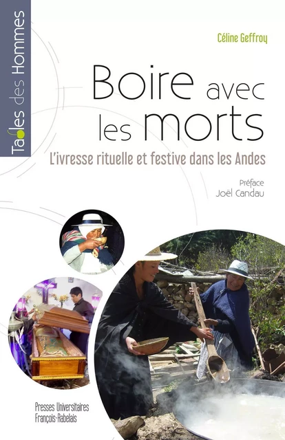 Boire avec les morts - Céline Geffroy - RABELAIS