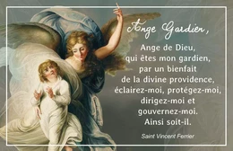 Cartes ange gardien (éclaire, protège et défend) par lot de 20 ex