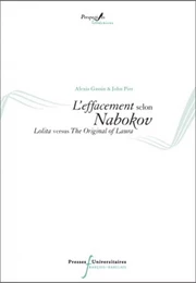 L EFFACEMENT SELON NABOKOV LOLITA VERSUS THE ORIGINAL OF LAURA