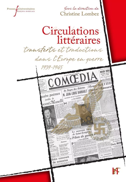 Circulations littéraires - Christine Lombez - RABELAIS