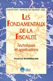 LES FONDAMENTAUX DE LA FISCALITE/PRIX JUSQ.30.6.2000/