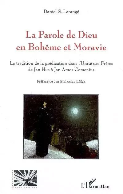 Parole de Dieu en Bohême et Moravie - Daniel S. Larangé - Editions L'Harmattan