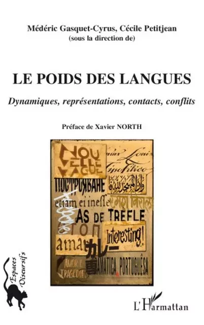 Le Poids des langues -  - Editions L'Harmattan