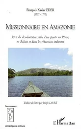 Missionnaire en Amazonie