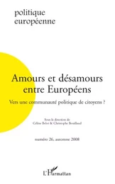 Amours et désamours entre Européens