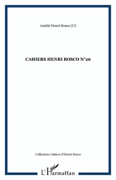 CAHIERS HENRI BOSCO N°26