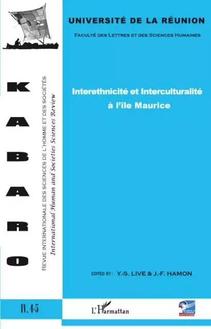 Interethnicité et Interculturalité à l'île Maurice -  - Editions L'Harmattan