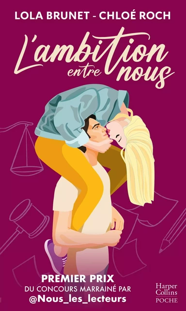 L'ambition entre nous - Lola Brunet, Chloé Roch - HARPERCOLLINS