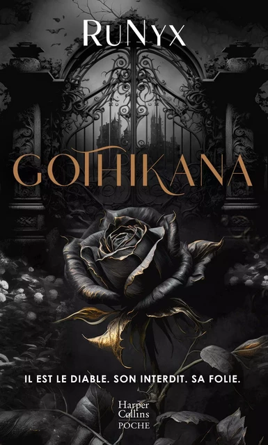 Gothikana -  Runyx - HARPERCOLLINS